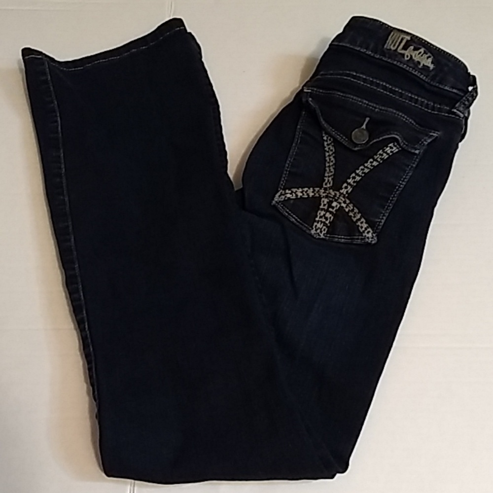 KUT from the Kloth Natalie High Rise Bootcut Drk 2